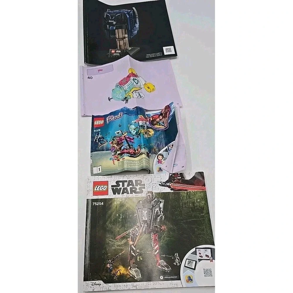 Lego Lot Star Wars Disney Pirates Of The Caribbean‎ Friends Pieces 3LB